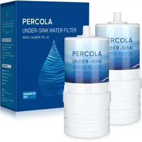 742970431629 PERCOLA Sink Water Filter Aqua Pure