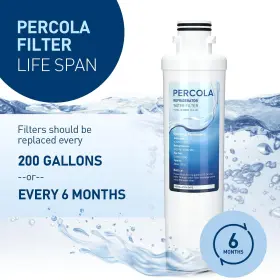 742970431834 PERCOLA Water Filter Sharp Thor Kitche #3