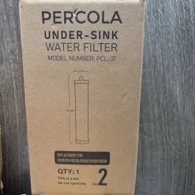 PCL-14 PERCOLA Pack Sink Water Filter Frcnstr