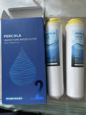 PCL-25 PERCOLA Sink Water Filter Pack