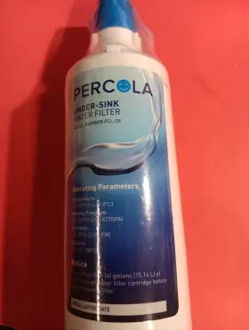 PCL-28 PERCOLA Sink Water Filter