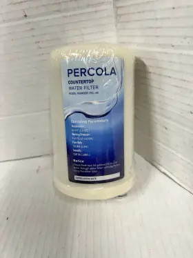 PCL-68 PERCOLA Countertop Water Filter Hg