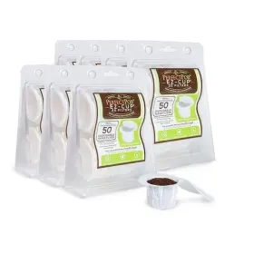 630816900623 EZ Cup Disposable Paper Filters Patented Lid