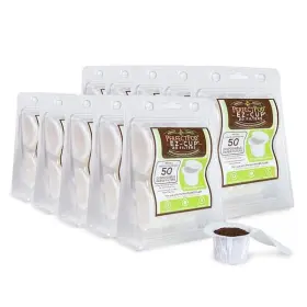 630816900654 EZ Cup Disposable Paper Filters Patented Lid