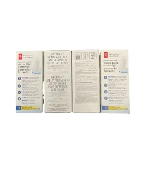 058703536241 PERFECTLY CLEAR Water Filters Reduces Chlorine