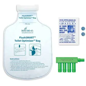 893548001284 PERMAFLOW Waterworks Toilet Water Conservation