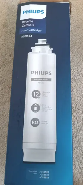 ADD583 PHILIPS Reverse Osmosis Water Filter Cartridge