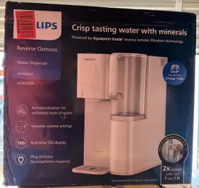 ADD6926WH PHILIPS Reverse Osmosis Water Filter Countertop
