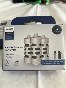 AWP285 PHILIPS Gozero Filter Cartridge Refill Pack