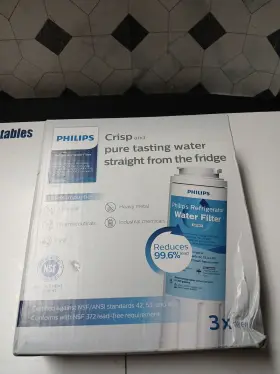 AWP296 PHILIPS Water Filter Cartridge Whirlpool