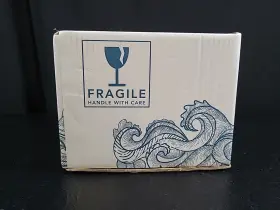 060726550338 PHOX Sustainable Glass Water Filter Jug Pitcher #2