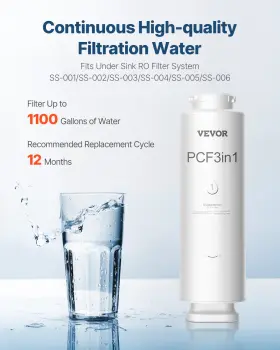 197988838036 PHT EXPRESS Reverse Osmosis Sink Water