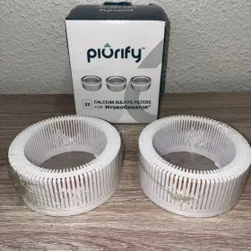 Piorify X0305ecp21 2 Pack Calcium Sulfite Water Filters For Hydrogenator White Piorify X0305ecp21 2 Pack Calcium Sulfite Water Filters For Hydrogenator White