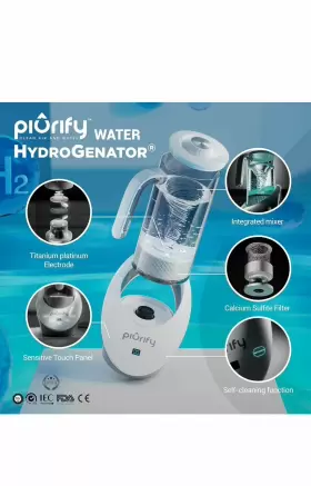 289.00 PIURIFY Water Hydrogen Generator #2