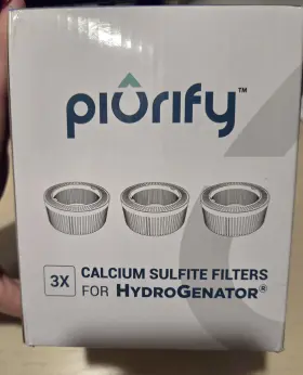 CSF2022 PIURIFY Calcium Sulfite Filters Water Hydrogen