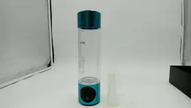 HWB2023-BLACK PIURIFY Hydrogen Water Bottle