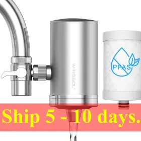 0P9O8I7UY6T5R4EW PIUYTRE Wingsol Steel Faucet Water Filter