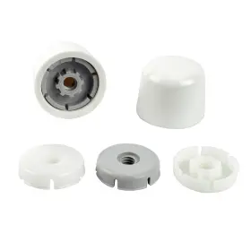 046224024521 PLUMB PAK Round Toilet Push Bolt Caps Pack