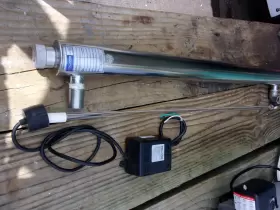 UVA-12C POLARIS SCIENTIFIC House Uv Ultraviolet Water