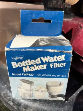FWP420 POLLENEX Bottled Water Maker Filter