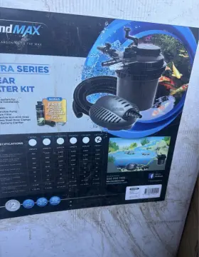 23PS277 PONDMAX Water Pump Filter