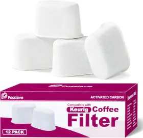CECOMINOD042739 POSSIAVE Pack Keurig Water Filters