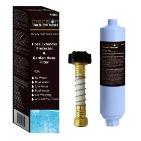71063 PRECISION PUREFLOW Flexible Garden Hose Extender Water