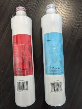 105313 PREMIER Sediment Filter Reverse Osmosis Water