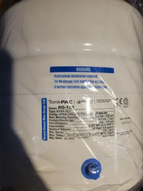 ROPWSTG14 PREMIER WATER SYSTEMS Reverse Osmosis Ro Storage