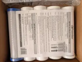 WP-4V PREMIER Annual Voc Filter Water Filtration Kit