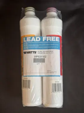 WP531102 PREMIER Ro Pure Reverse Osmosis Water Filter Kit