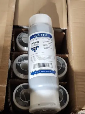HDG-P117 HYDRO Guard Gac Water Filter Cartridge