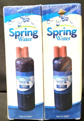 SW07 SPRING Pack Water Filter