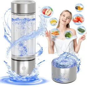785686574570 PRIDKEN Hydrogen Water Bottle Generator Electro