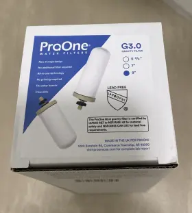 854619008595 PRO Water Filter