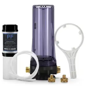 313049885867 PRO AQUA Dual Rv Marine Water Softener Filter