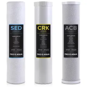 445038365333 PRO AQUA House Metals Water Filter Set Sediment