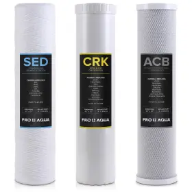 FC-PK-100E PRO AQUA House Metals Water Filter Set Sedimen