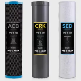 MPN-303940505698 PRO AQUA House Filtration Set Reliable