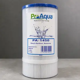 PA-1450 PRO AQUA Pool Spa Filter Cartridge Rainbow Water