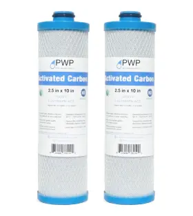 2-251005PN-AC2 PRO WATER PARTS Rv Filter Carbon Block Push
