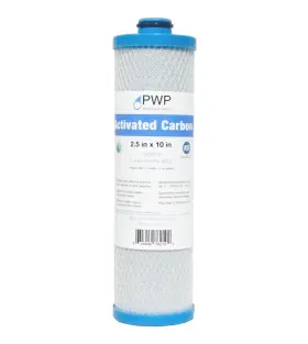 635909758266 PRO WATER PARTS Rv Filter Carbon Block Push
