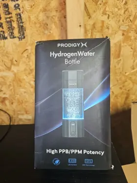 369900039932 PRODIGY X Hydrogen Water Bottle Generator High