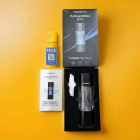 711181976571 PRODIGY X Hydrogen Water Bottle Generator