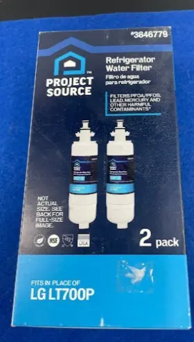 3846779 WATER Refrigerator Filter Lg