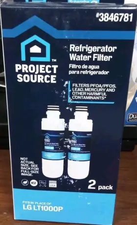 3846781 WATER Twist Refrigerator Filters Lg