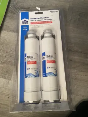 3846784 WATER Haf Cins Refrigerator Filter Pack