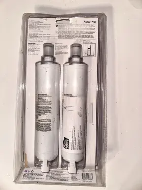 3846786 WATER Refrigerator Filter #2