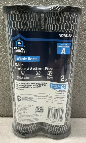 5225362 FILTER Carbon Sediment Pack
