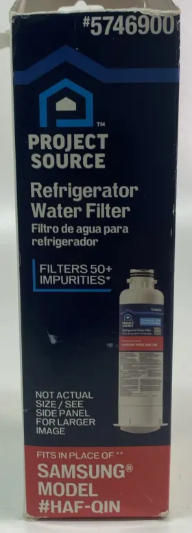5746900 WATER Refrigerator Filter Samsung Haf Qin